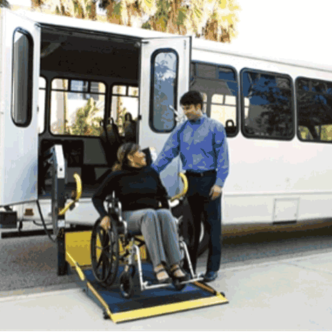 TITANIUM Wheelchair Lift
