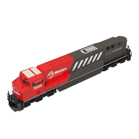 FLXdrive™ Battery-Electric Locomotive│Wabtec Corporation