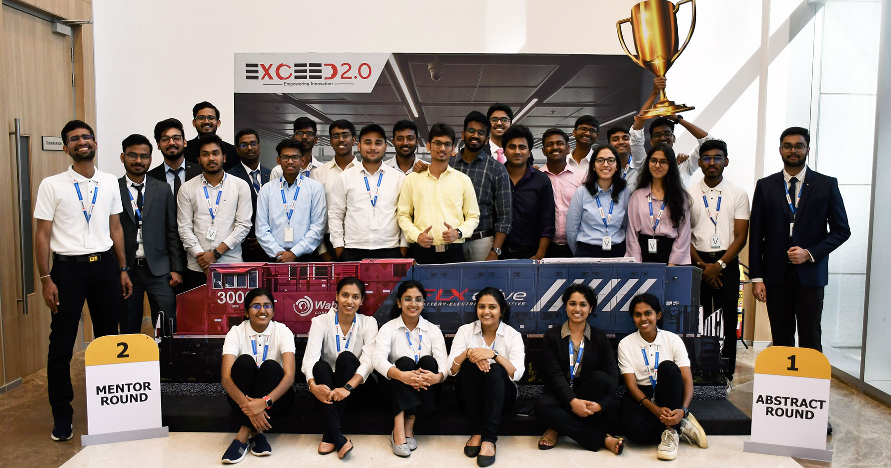 Wabtec Announces Winners for Its "Exceed Campus Challenge" in India