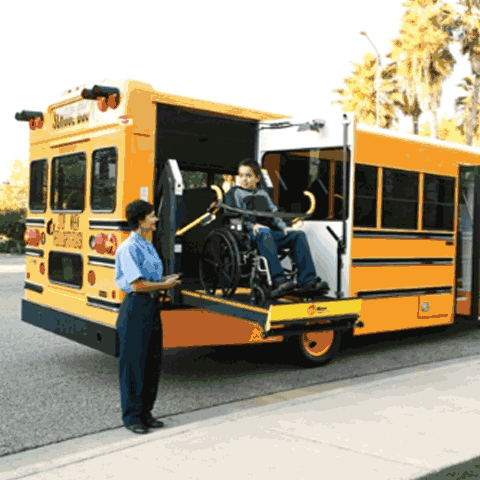 Commercial Motorcoach Wheelchair Lift