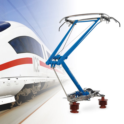 Roof-Mounted Pantographs