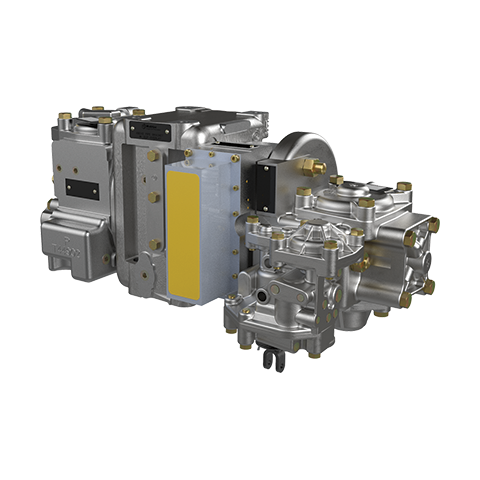 ABDX Control Valve with Overlay ECP Manifold & Vent Valve