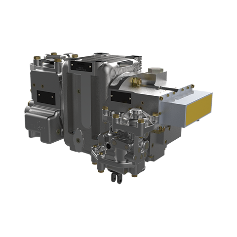 ABDX Control Valve with Stand Alone ECP Manifold & Vent Valve