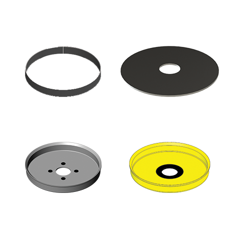Center Plate Wear Liners