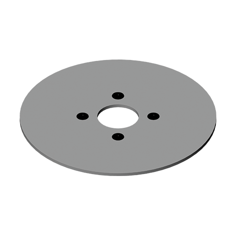 ZT-561 Polymer Center Plate Liner