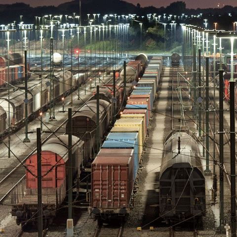 Digital Transport Logistics RailConnect Transportation Management System TMS