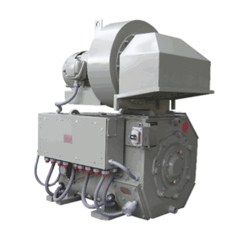 Wabtec Drill Motors 1085 HP Series Wound Motor 