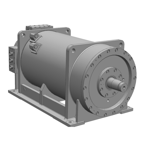 Wabtec Drill Motors 2300HP AC-Water Cooled Motors