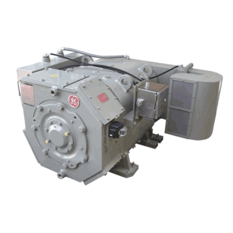 Wabtec Drill Motors 5GE752 ATEX Certified DC motors 
