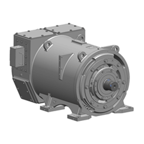 Wabtec Drilling AC Air Cooled Motors  2000HP AC Air Cooled Motors