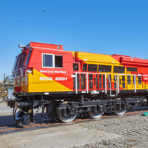 Wabtec Freight Locomotive Medium Weight ES57ACi