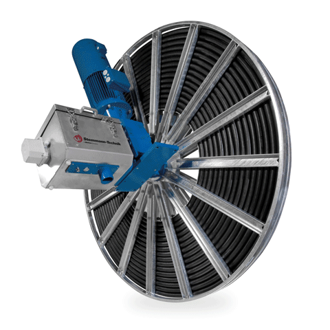 Wabtec Maritime Cable Reel