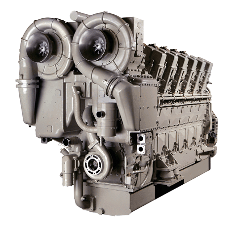 Wabtec Maritime Solutions Marine Engines IMO II emissions compliant