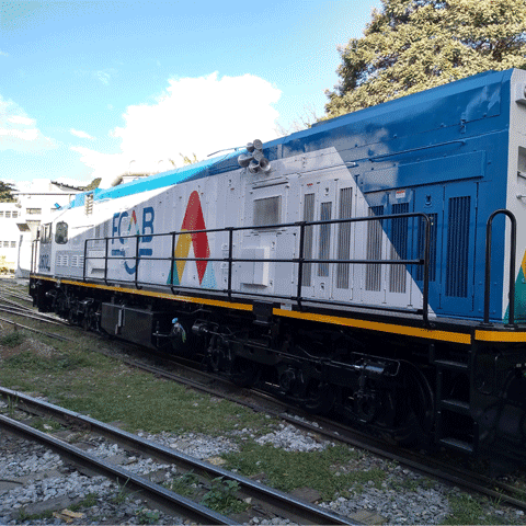 Wabtec locomotive freight locomotives light-weight locomotives c23emp