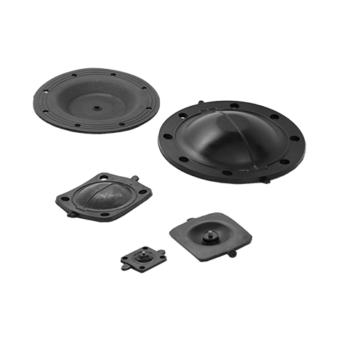 Wabtec Elastomers Custom Rubber Molding - Pump & Valve