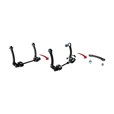 Suspension & Vibration Control Anti-Roll Bar Subsystems