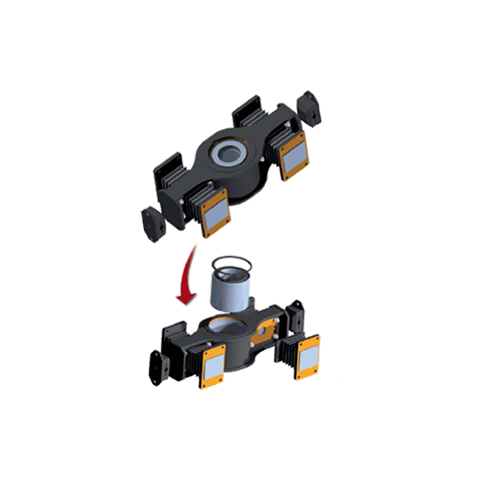 Suspension & Vibration Control Traction Center Subsystem