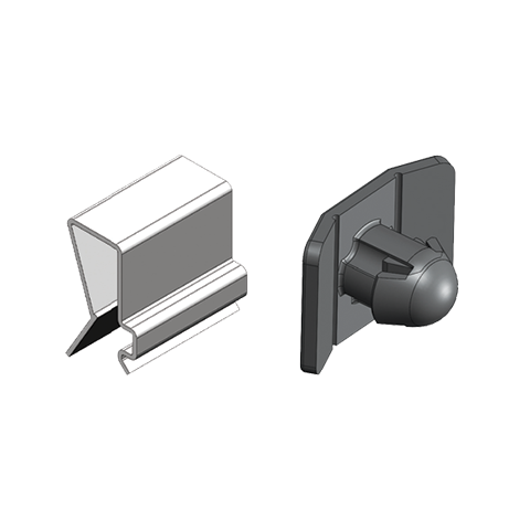 Roof Clips & Push-in Fasteners