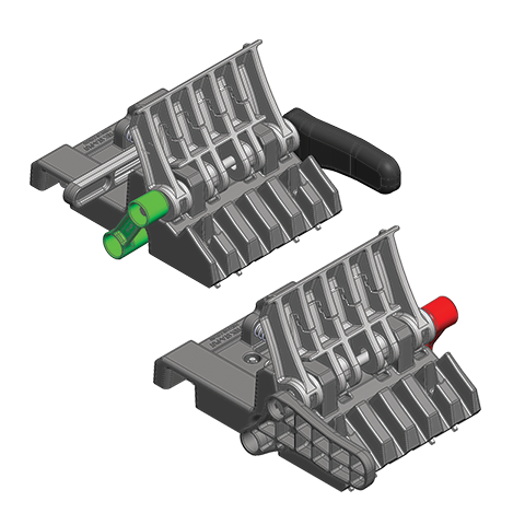 Sta-Put™ Bi-Level Chocks