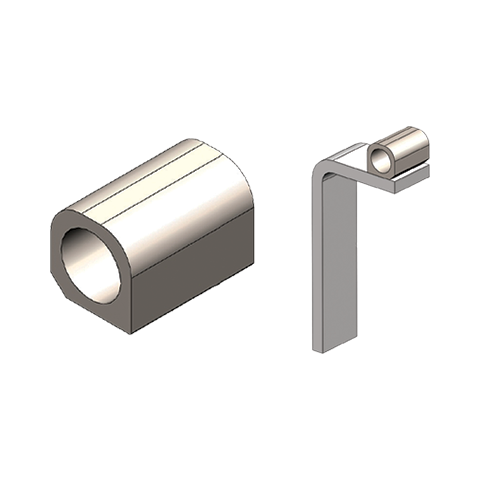 Autorack Bridge Plate Supports