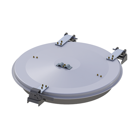 30" Round Hatch Cover Systems