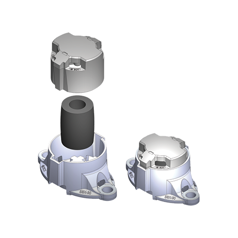 SBX Type Constant Contact Side Bearings