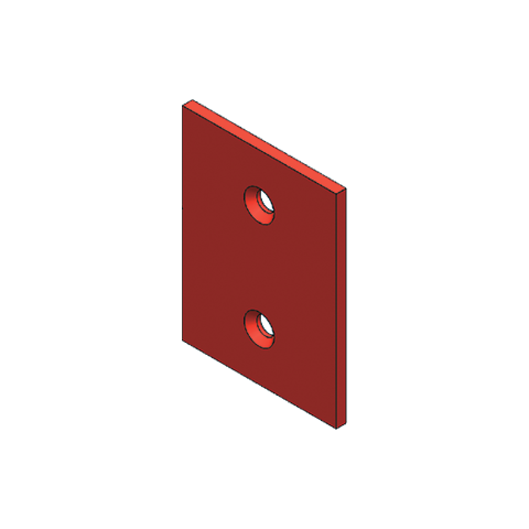 Side Frame Column Wear Plates