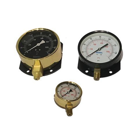 Pressure Gauges