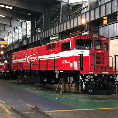 Wabtec Freight Locomotive C20ACi Locomotive