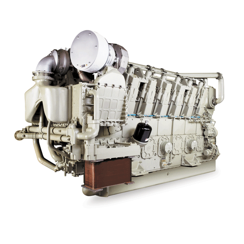 Wabtec Maritime Solutions Marine Diesel Engines EPA T4 IMO III emissions compliant