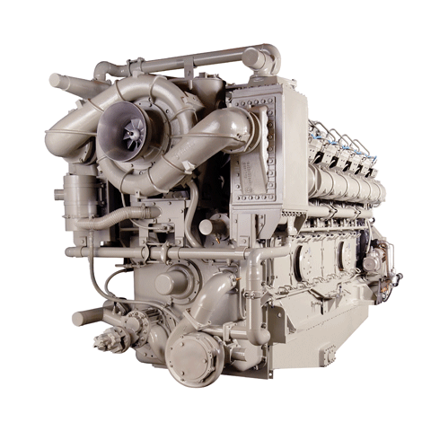 V250MDB Marine Engine Family