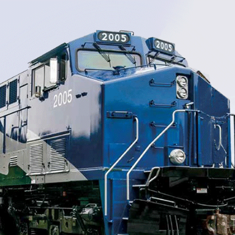 Wabtec locomotive ES44AC Locomotive
