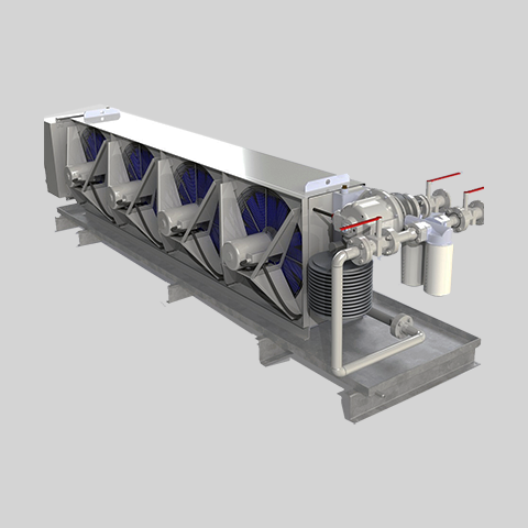 ForZair™ HeatSink Auxiliary Transformer Oil Cooler