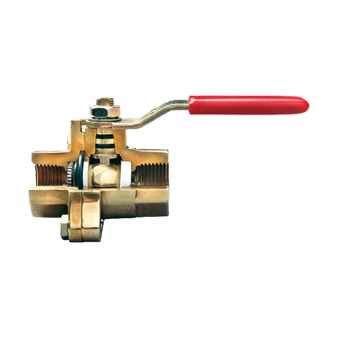 Locomotive 2-Way Ball Valves