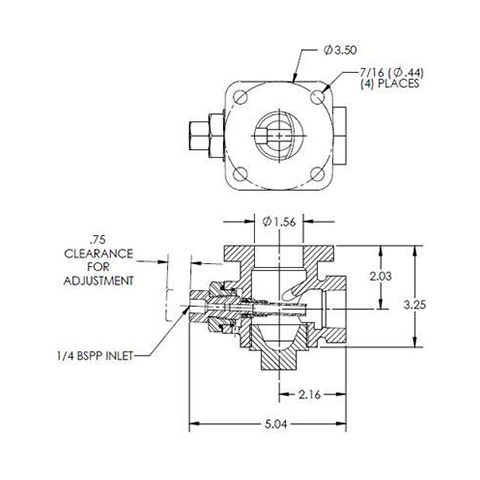 Locomotive Sanding Systems - 273 Series Sand Traps