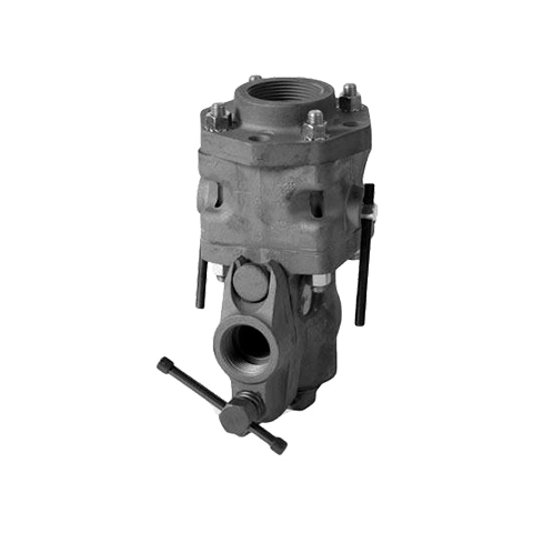 Locomotive Sanding Systems - 277 Series Sand Trap with Rotary Shut-Off