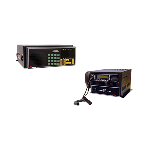 Locomotive Tri-Mode Cab Radios