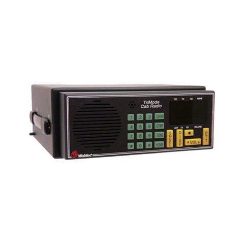 Locomotive Tri-Mode Cab Radio