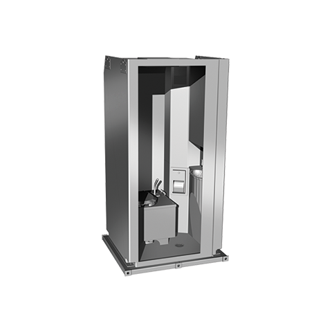 Locomotive Cab Components Lavatory Module