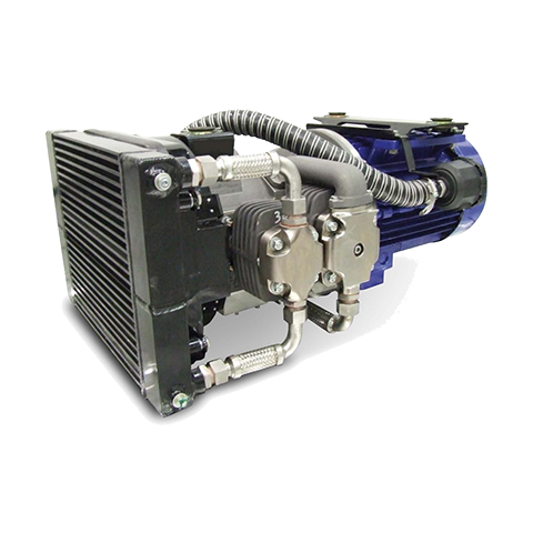 Buran 10 20 Oil Free Piston Compressor Wabtec Corporation