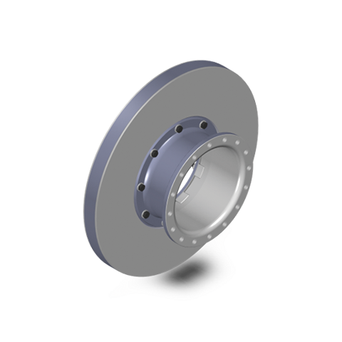 Flanged Mounted Discs