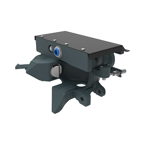 Transit Rail Couplers - Compact Size I/II Coupler Head