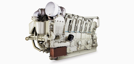 Wabtec Maritime Solutions marine diesel engine case study