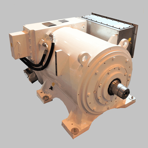 Wabtec Drill Motors 1300 HP AC Water Cooled Motor