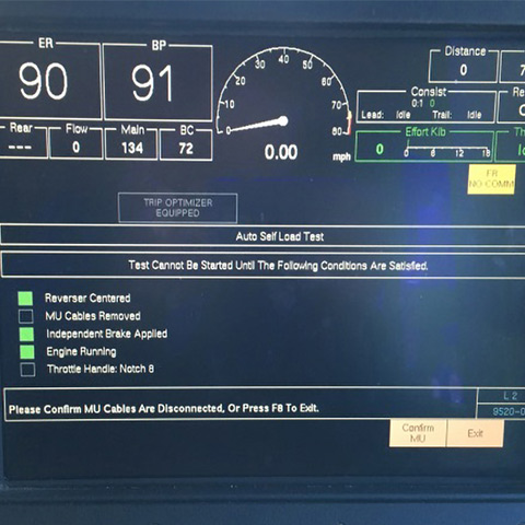 Wabtec Automated Self Load Outbound Test