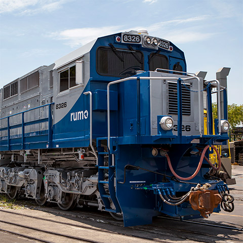 Wabtec ES43BBi Medium Weight Locomotive