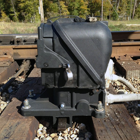 Wabtec Railway Infrastructure Signal Wayside Components Electric Switch Locks