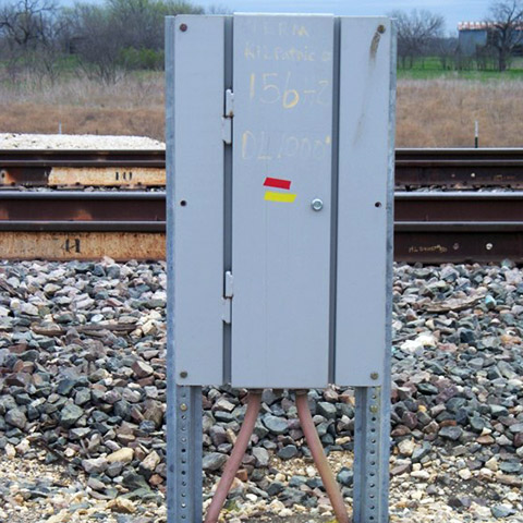 Wabtec Railway Infrastructure Signal Wayside Shunt Enclosures