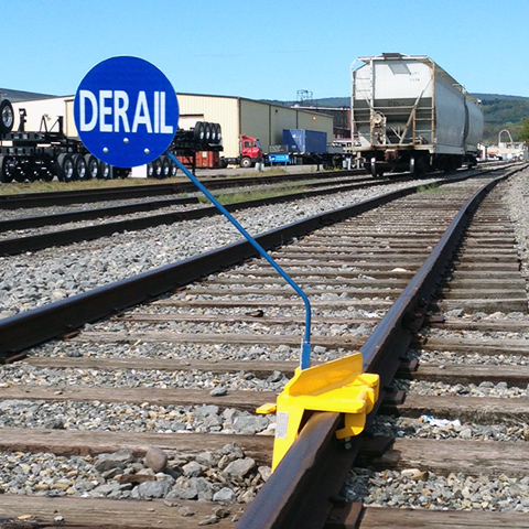 Wabtec Rail Infrastructure Track Derails