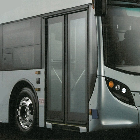 Wabtec Transit Bus Door Panels